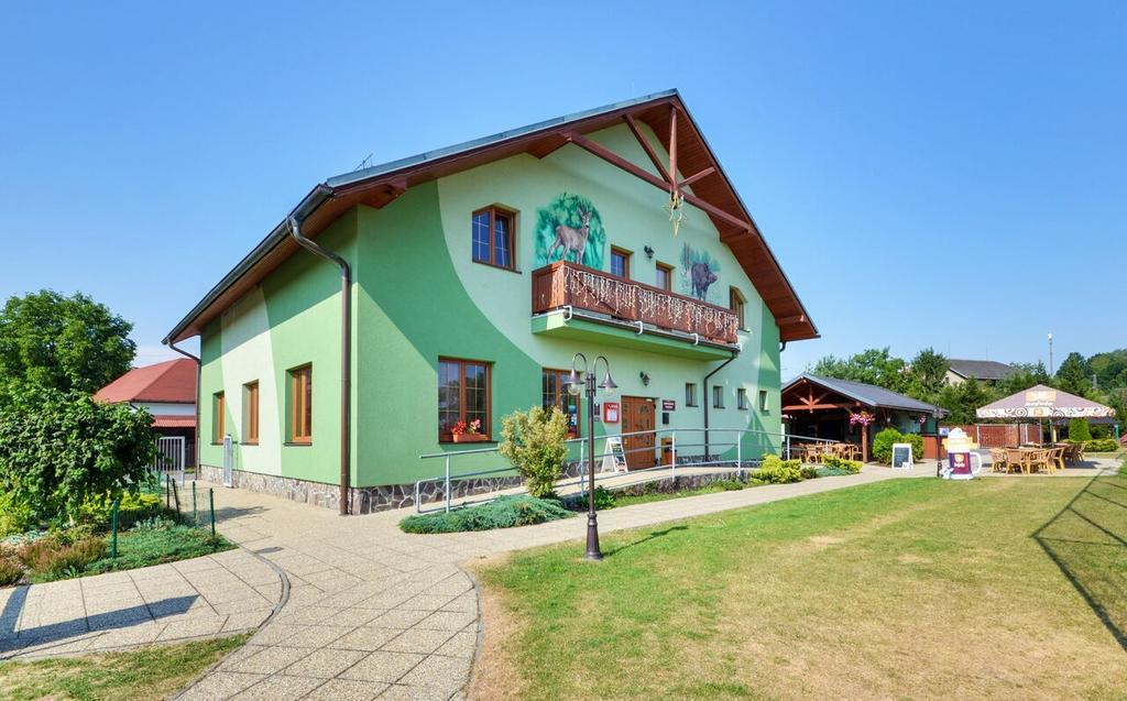 Restaurace A Penzion Kamenec Jilešovice Eksteriør billede